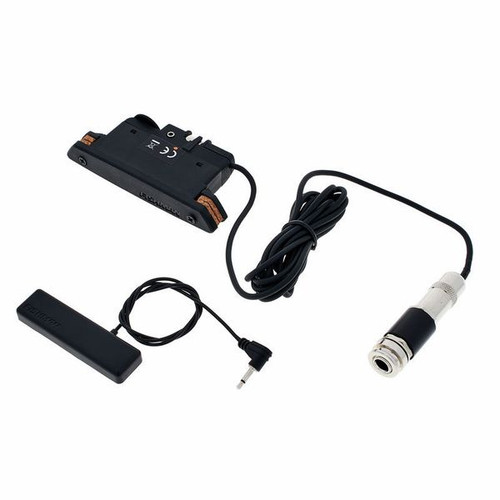 Fishman PowerTap Earth Acoustic Percussive Pickup System | Body Sensor & Soundhole Pickup
