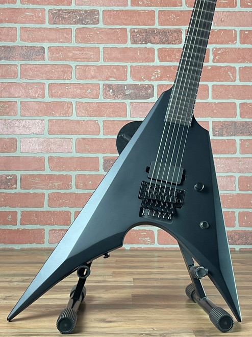 ESP LTD Arrow Black Metal Electric Guitar - Black Satin