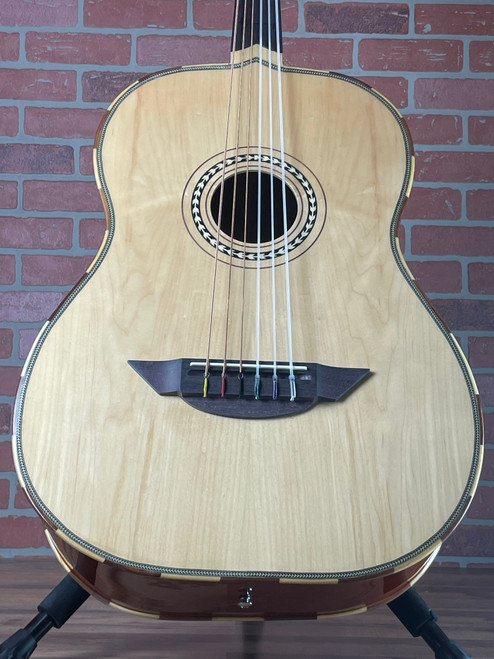 H. Jimenez LGTN2 El Tronido (Thunder) Guitarrón (w/ Gig bag)