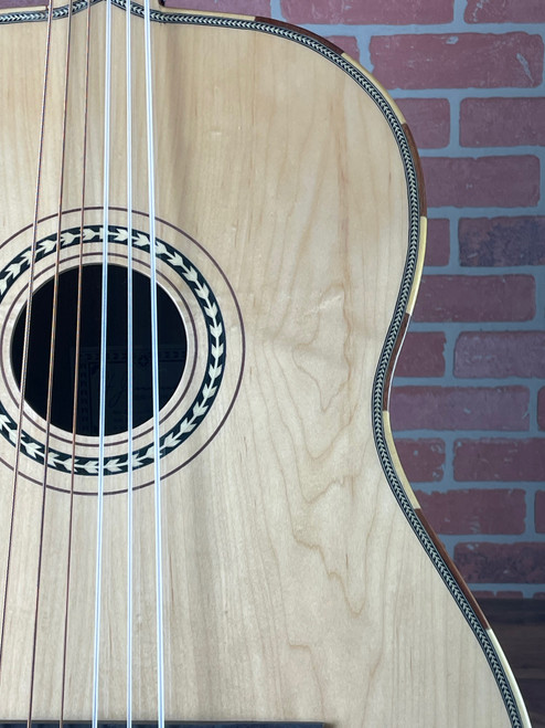 H. Jimenez LGTN2 El Tronido (Thunder) Guitarrón (w/ Gig bag)