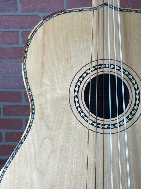 H. Jimenez LGTN2 El Tronido (Thunder) Guitarrón (w/ Gig bag)