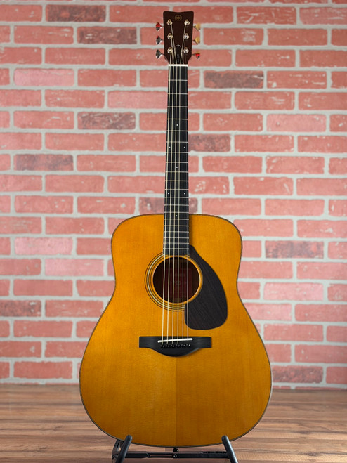 Yamaha FG5 Red Label Acoustic Guitar - Natural Gloss