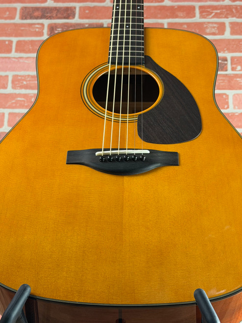Yamaha FG5 Red Label Acoustic Guitar - Natural Gloss