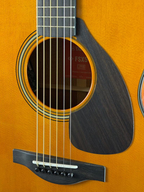 Yamaha FSX5 Red Label Acoustic-Electric Guitar - Natural at No