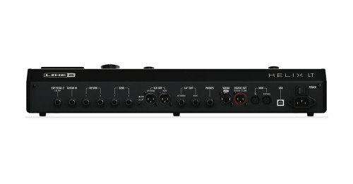 Line 6 Helix LT Streamlined Amp & Effects Processor
