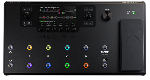 Line 6 Helix LT | Guitar Amp & Multi-Effects Processor