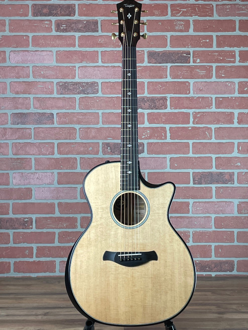 Taylor 50th Anniversary Builder's Edition 314ce LTD Acoustic-Electric Guitar - Natural (Used w/ hardcase)