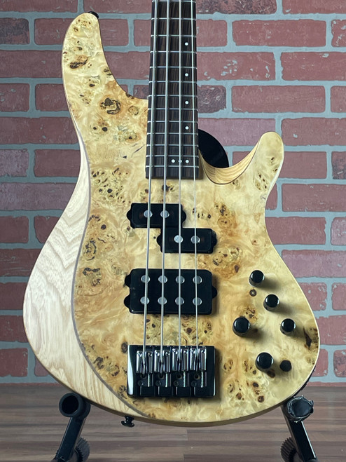 Schecter Reaper-4 Bass Guitar - Natural Satin