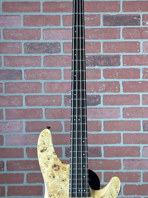 Schecter Reaper-4 Bass Guitar - Natural Satin