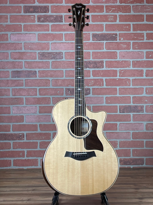 Taylor 814ce Acoustic-Electric Guitar - Natural (Used w/ hardcase)