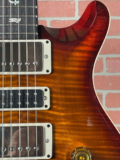 PRS Special Semi-Hollow Electric Guitar - Dark Cherry Sunburst