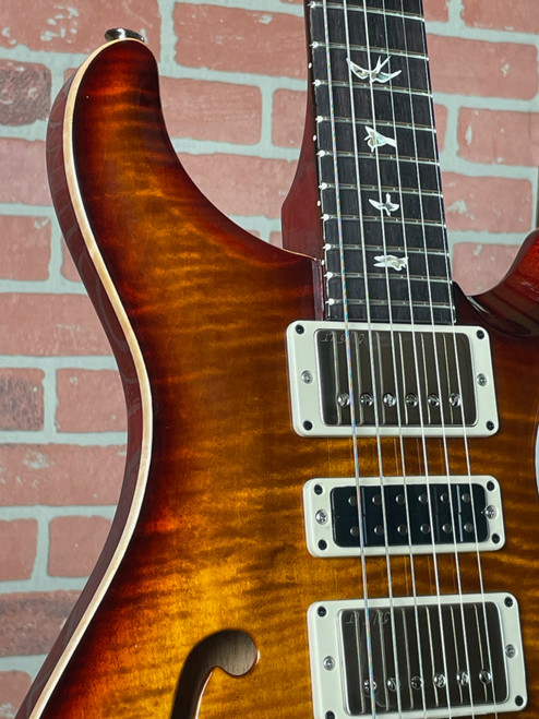 PRS Special Semi-Hollow Electric Guitar - Dark Cherry Sunburst