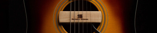 Seymour Duncan Woody SC Acoustic Soundhole Pickup - Maple (Single Coil)
