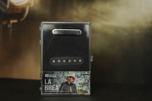 Seymour Duncan Brad Paisley Signature La Brea Telecaster Single Coil 2-piece Pickup Set - Chrome