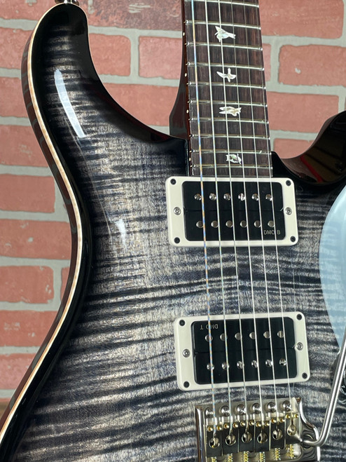 PRS Custom 24 Electric Guitar - Charcoal Burst