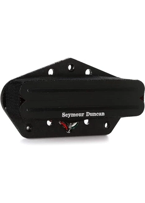Seymour Duncan STHR-1b Hot Rails For Tele Single Coil Bridge Pickup - Black