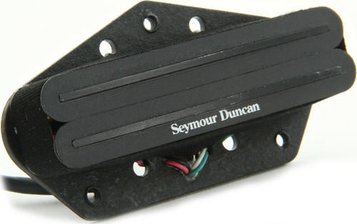 Seymour Duncan STHR-1b Hot Rails For Tele Single Coil Bridge Pickup - Black