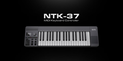 NuX NTK-37 MIDI Controller Keyboard