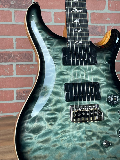 PRS Kanami Limited Edition Custom 24-08 Electric Guitar - Trampas Green Burst