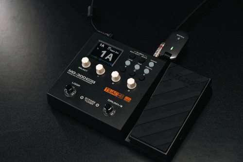 Nux MG-300 Modeling Guitar Processor at No Limit Guitar Co.