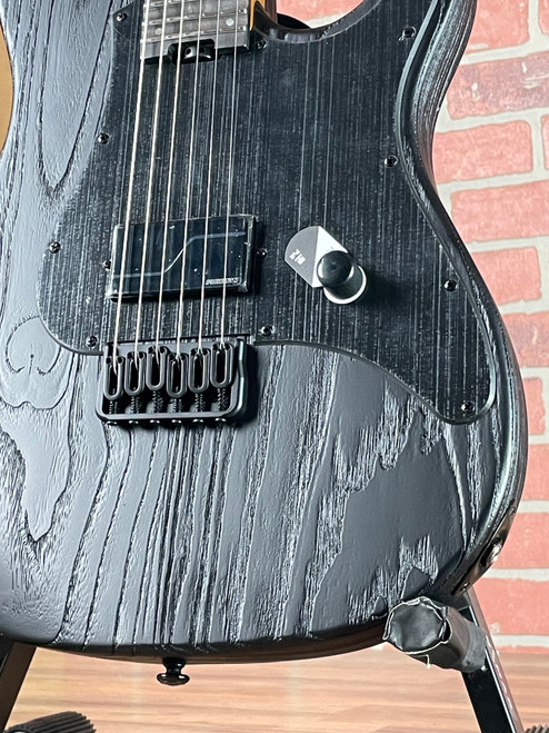 ESP LTD SN-1 HT Electric Guitar - Black Blast