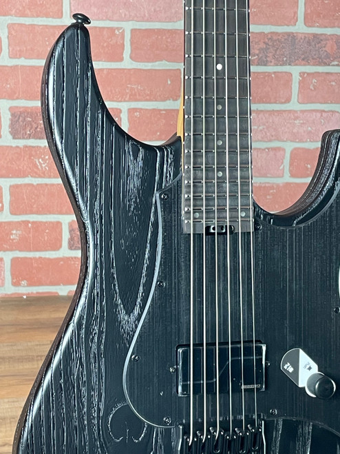 ESP LTD SN-1 HT Electric Guitar - Black Blast