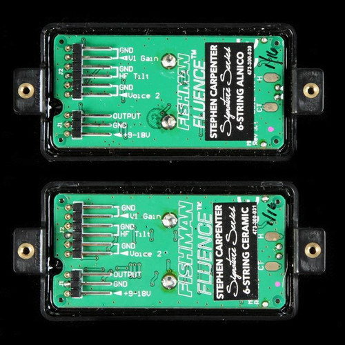 Fishman Fluence Stephen Carpenter Signature 6-String Multi-Voice Pickup Set
