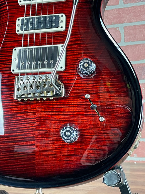 PRS Studio Electric Guitar - Fire Smokeburst