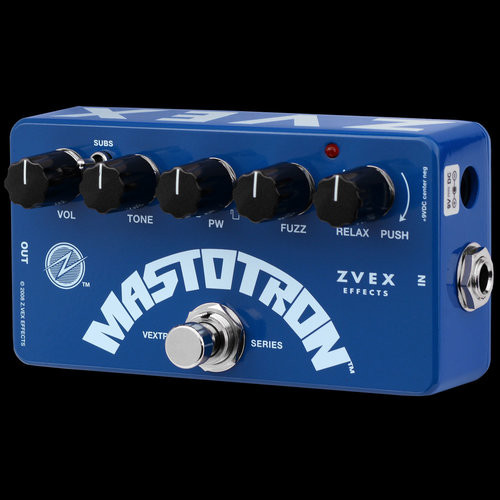 ZVEX Effects Mastotron Fuzz Pedal ZVEX Effects Mastotron Fuzz Pedal