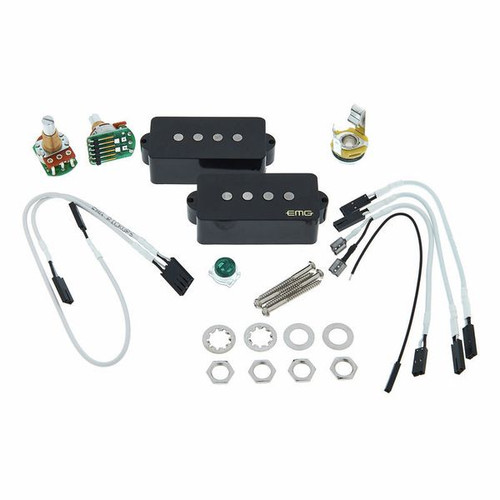 EMG GZR-PHZ Geezer Butler Signature P Bass Pickup - Black