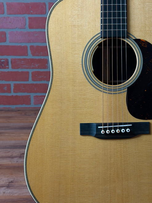 Martin HD-28E Standard Series Acoustic-Electric Guitar - w/ L.R. Baggs Anthem Electronics