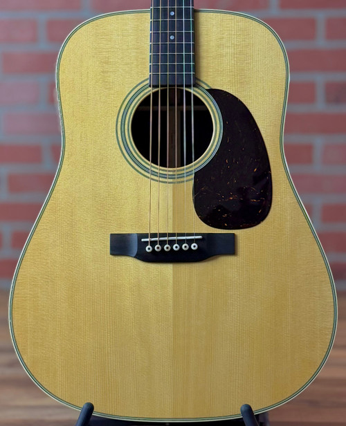Martin D-28 Standard Series Acoustic Guitar - Natural with Aging Toner