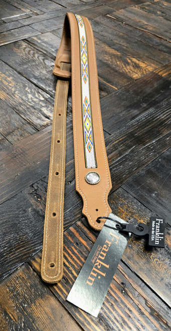 Franklin Strap - Southwest Leather Strap