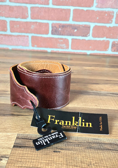 Franklin Strap 3" Oxblood Jackson Hole Leather