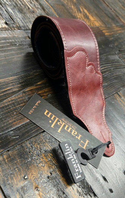 Franklin Strap 3" Oxblood Jackson Hole Leather