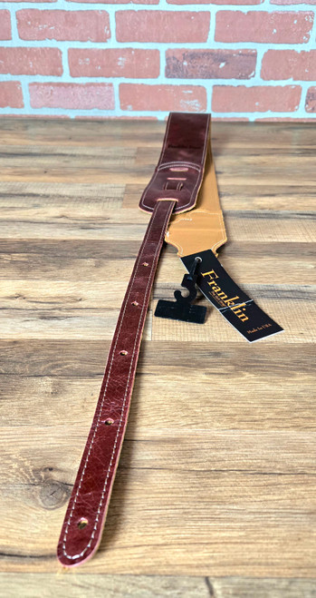 Franklin Strap 3" Oxblood Jackson Hole Leather