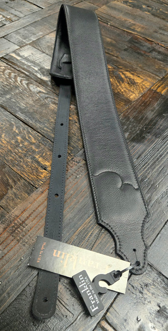 Franklin - 3' Padded Leather (Black/Black)