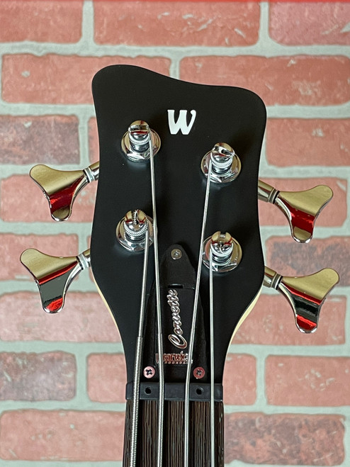 Warwick RockBass Corvette Basic Bass Guitar - Ocean Blue