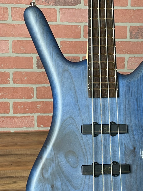 Warwick RockBass Corvette Basic Bass Guitar - Ocean Blue