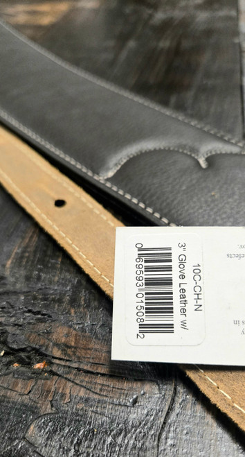 Franklin - 3" "The Soft Strap" Bass Guitar Strap (Chocolate)