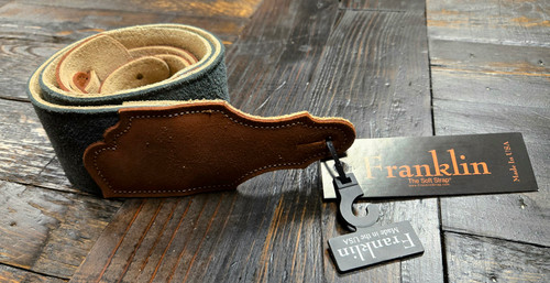 Franklin - 3" "The Soft Strap" Bass Guitar Strap (Chocolate)