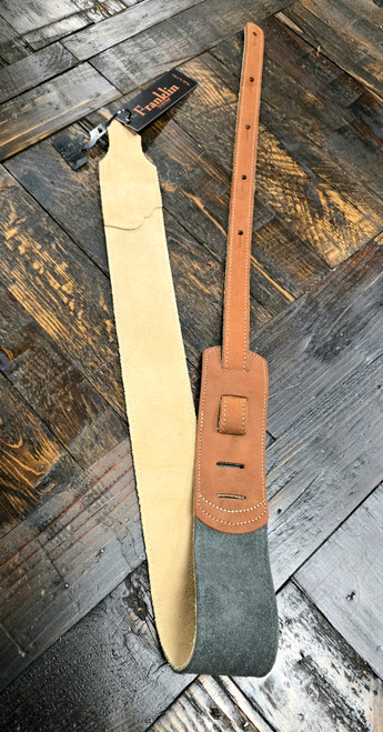Franklin - 3" "The Soft Strap" Bass Guitar Strap (Chocolate)