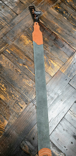 Franklin - 3" "The Soft Strap" Bass Guitar Strap (Chocolate)