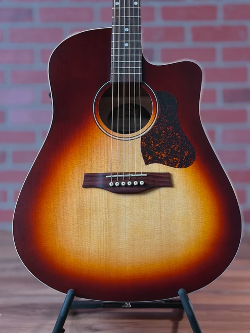 Seagull Entourage CW Presys II Acoustic-electric Guitar - Autumn Burst