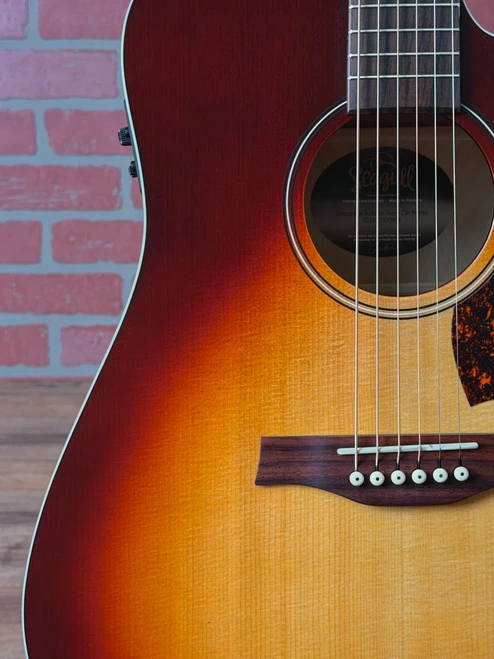 Seagull Entourage CW Presys II Acoustic-electric Guitar - Autumn Burst