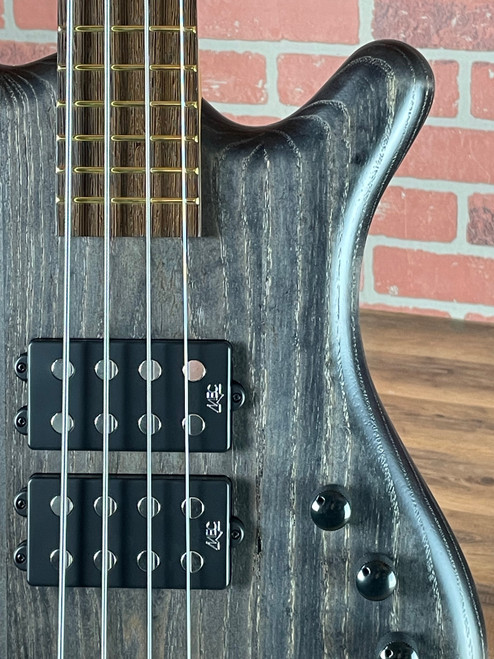 Warwick Pro Series Corvette $$ Electric Bass Guitar - Nirvana Black (w/ Black Harware)