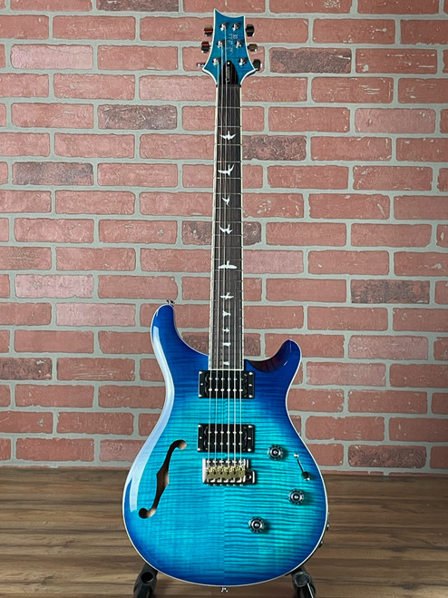 Shop PRS SE Custom 24 Semi-Hollow Piezo - Dual-Voice Guitar | No