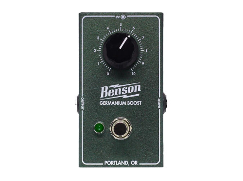 Shop Benson Amps Germanium Boost Pedal - Temperature-Stable Boost