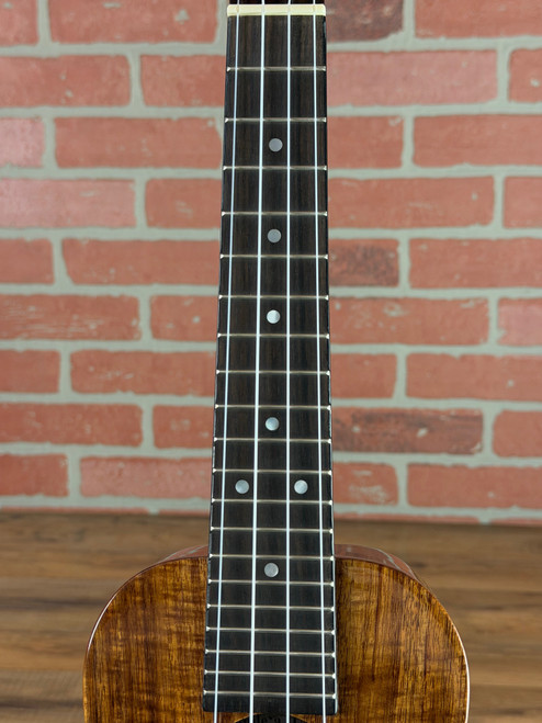 Oha by Kanile'a 'Ukulele KO-1 Concert Ukulele - Koa
