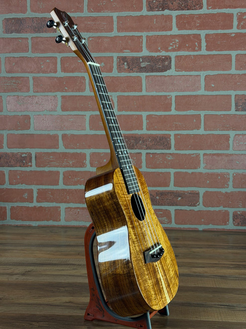 Oha by Kanile'a 'Ukulele KO-1 Concert Ukulele - Koa